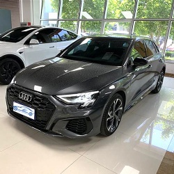 Audi A3 2022 Sportback 35 TFSI роскошная спортивная модель