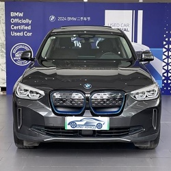 BMW iX3 2021 ведущая модель