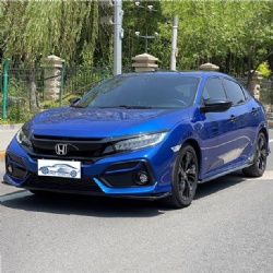 Honda Civic 2021 ХЭТЧБЕК 220TURBO CVT с крутым управлением